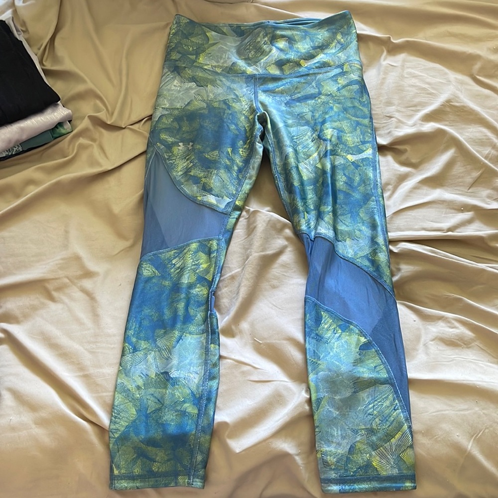 Under Armour capri leggings